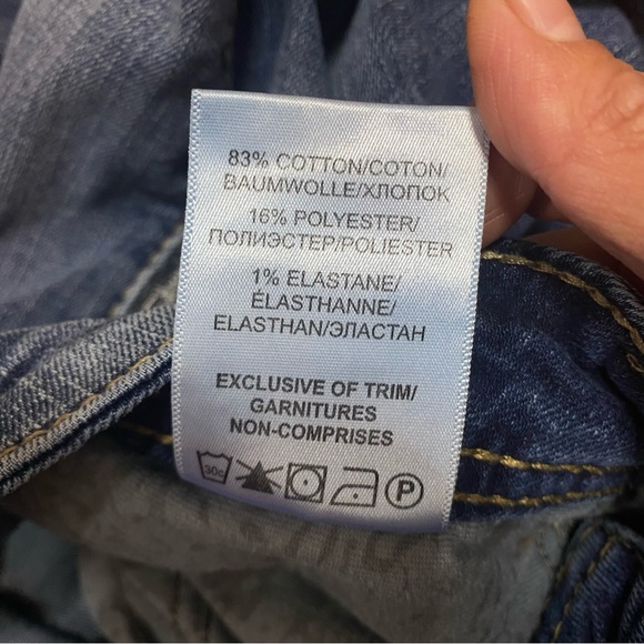 Silver Jeans Women's Size 31x30 Aiko Mid Flare Super Stretch Western Cowgirl - Picture 8 of 8